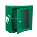 Szafka zawieszana na AED kolor zielony - na magnes