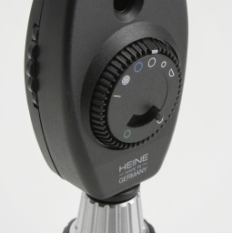 Heine Oftalmoskop BETA 200S LED (główka oftalmoskopu, rekojeść akum BETA 4NT, ładowarka NT4)  C-261.24.420