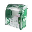 Szafka zewnętrzna na defibrylator AIVIA 200 Heating Alarm  z zasilaczem