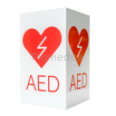 Znak informacyjny tablica AED 3D