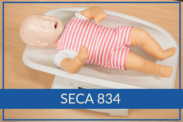 Recenzja wagi medycznej SECA 834 klasa IIII dla niemowląt